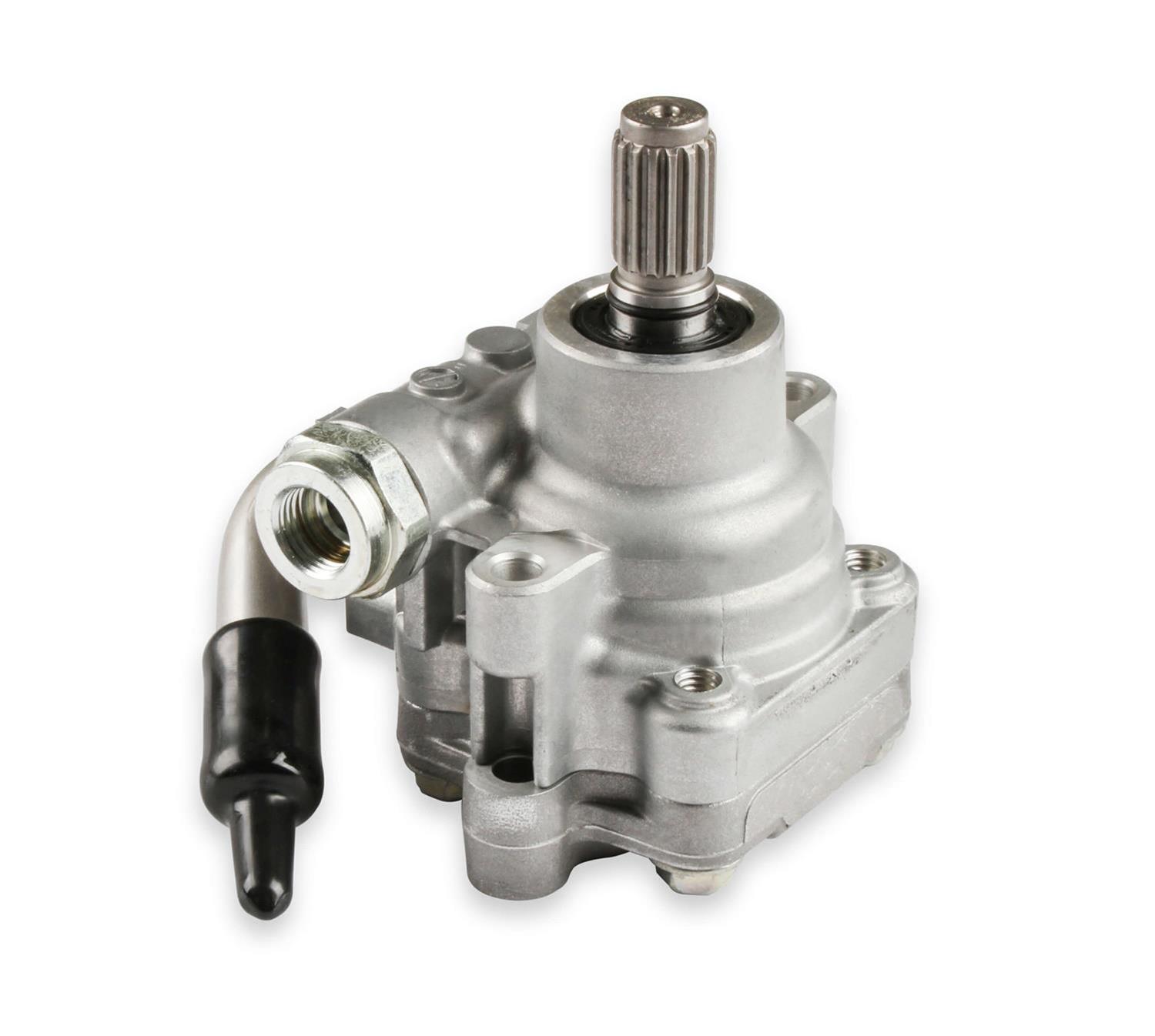 Holley Power Steering Pumps 198-103 Pumps, Pump Assembly, GM, Gen V, LT4 Accessory Drive, Splined Shaft, Cast Aluminum, Each thumbnail 2