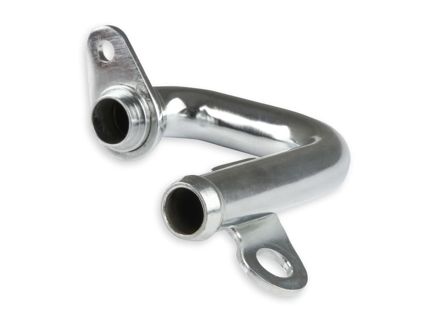 Holley Power Steering Hoses and Lines 198-204 Lines, Steering, Return Hose, Steel, Zinc Plated, fits LT4 Accessory Drive, Each