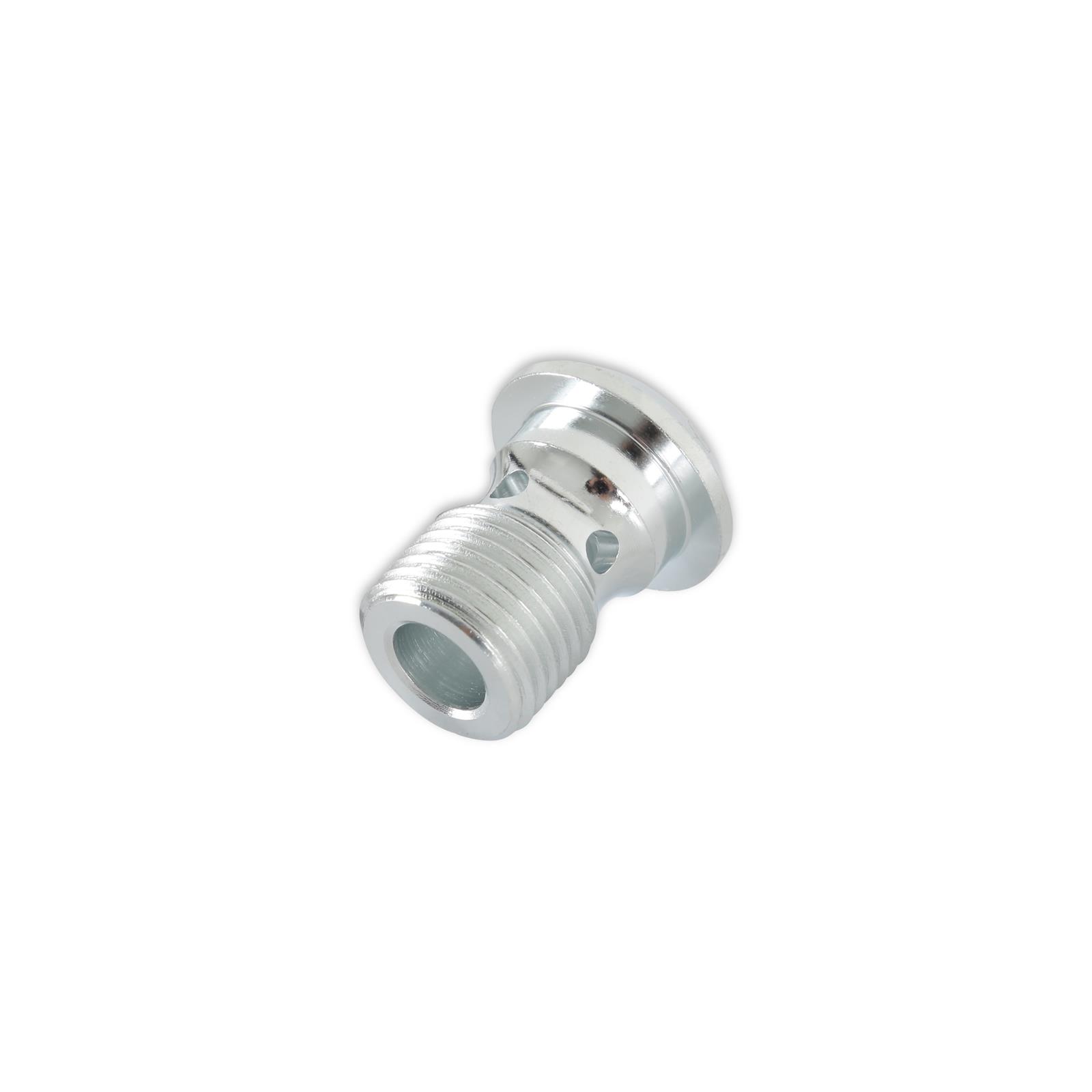 Holley Power Steering Hard Lines 198-208 Hoses and Lines, Steering, Replacement, Hardline, Steel, Zinc Plated, for 97-378 Steering, Each thumbnail 3
