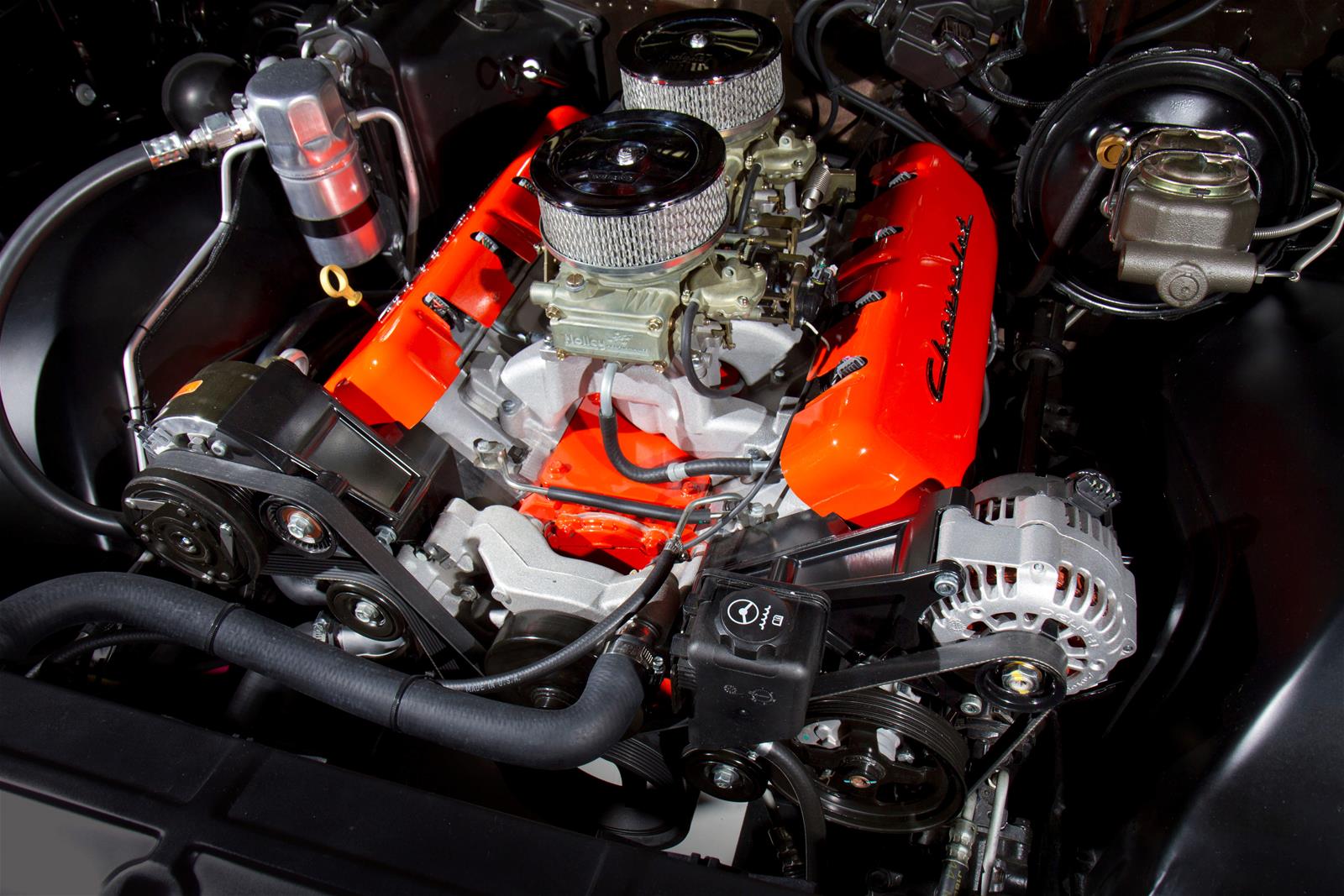 Holley 20131BK Holley LS Engine Accessory Drive Kits Summit Racing