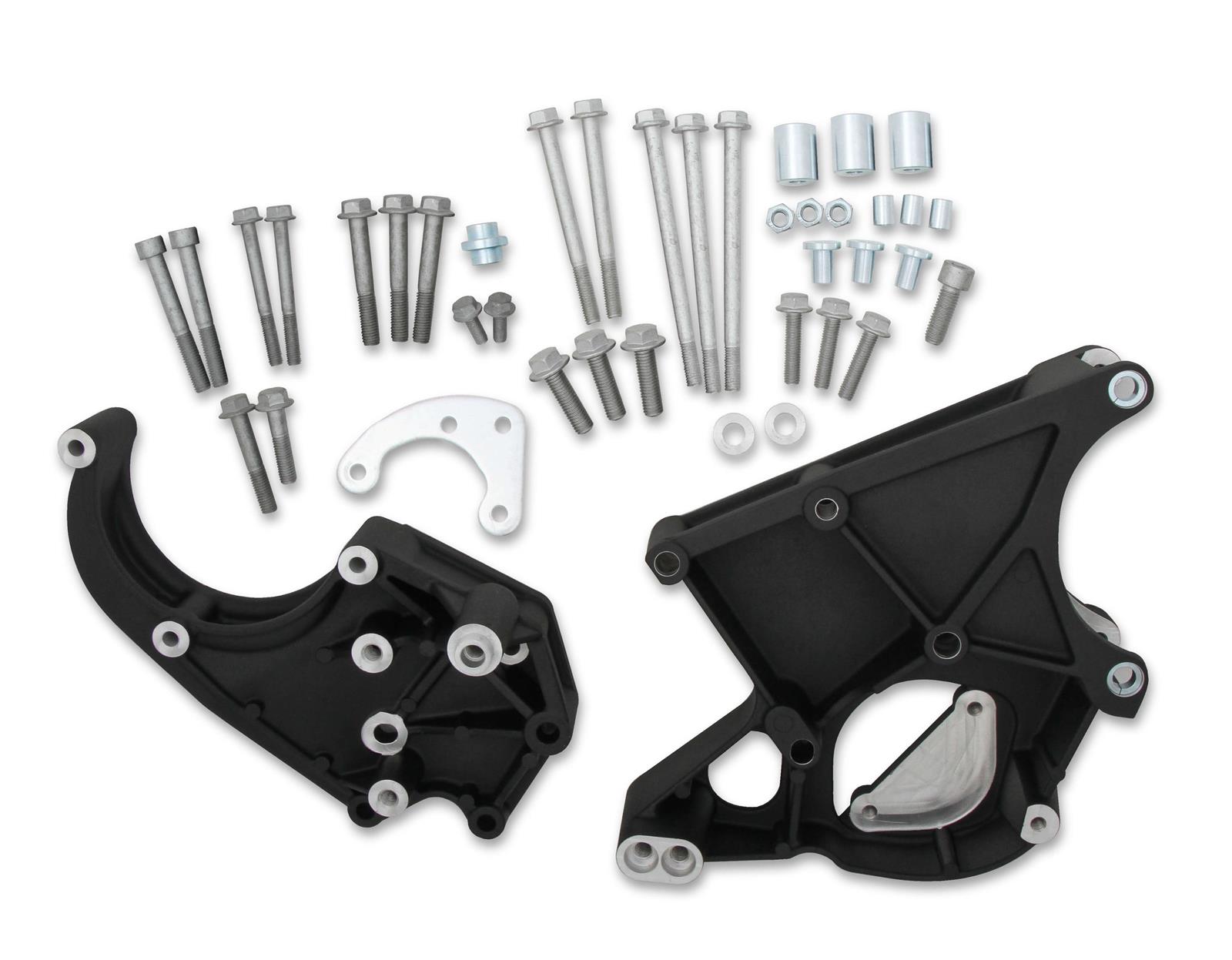 Holley 20132BK Holley LS Engine Accessory Drive Kits Summit Racing
