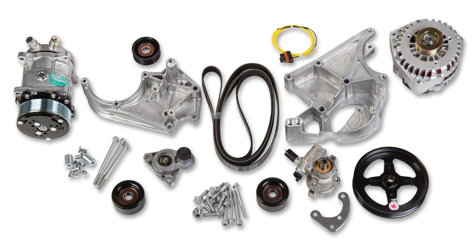 Holley Accessory Drive Kit GM LS Engines 20-137 Holley Accessory Drive Kit GM LS Engines 20-137