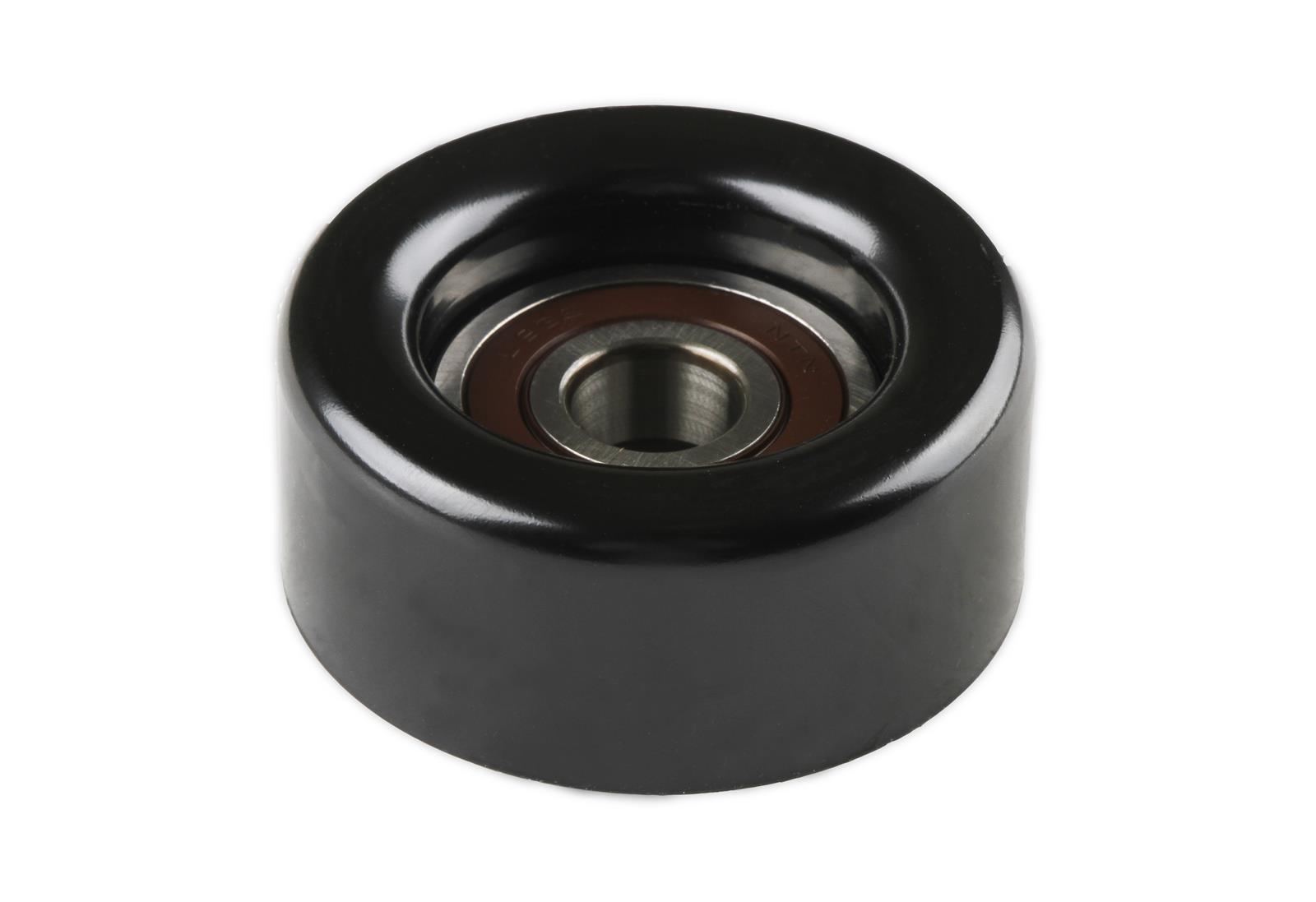 Holley LS Engine Swap Accessory Drive Systems 20-137BK Systems, Swap, Serpentine, Black, Air Conditioning Pulley, Compressor, Tensioner, Chevy, LS, 4.8-7.0L, Kit thumbnail 7