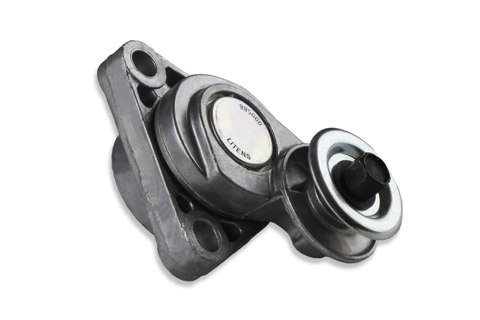 Holley LS Engine Swap Accessory Drive Systems 20-137BK Systems, Swap, Serpentine, Black, Air Conditioning Pulley, Compressor, Tensioner, Chevy, LS, 4.8-7.0L, Kit thumbnail 8