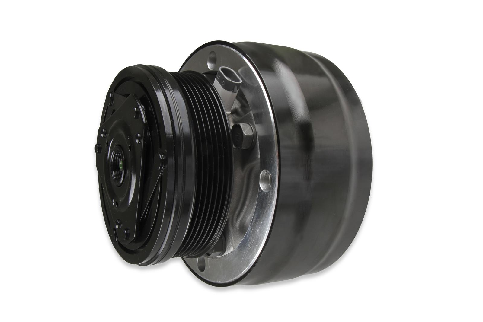 Holley LS Engine Swap Accessory Drive Systems 20-140P Pulley Sets, Serpentine, System, R4 A/C Only, Polished, Buick, Chevrolet, GMC, Oldsmobile, Pontiac, Kit thumbnail 5
