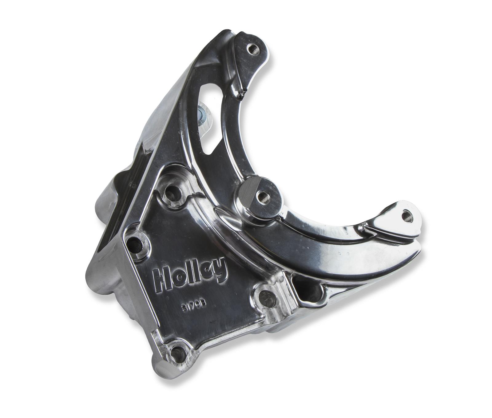 Holley LS Engine Swap Accessory Drive Systems 20-140P Pulley Sets, Serpentine, System, R4 A/C Only, Polished, Buick, Chevrolet, GMC, Oldsmobile, Pontiac, Kit thumbnail 2