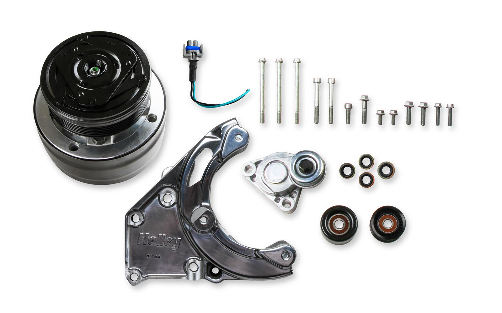 Holley 20140P Holley LS Engine Swap Accessory Drive Systems Summit