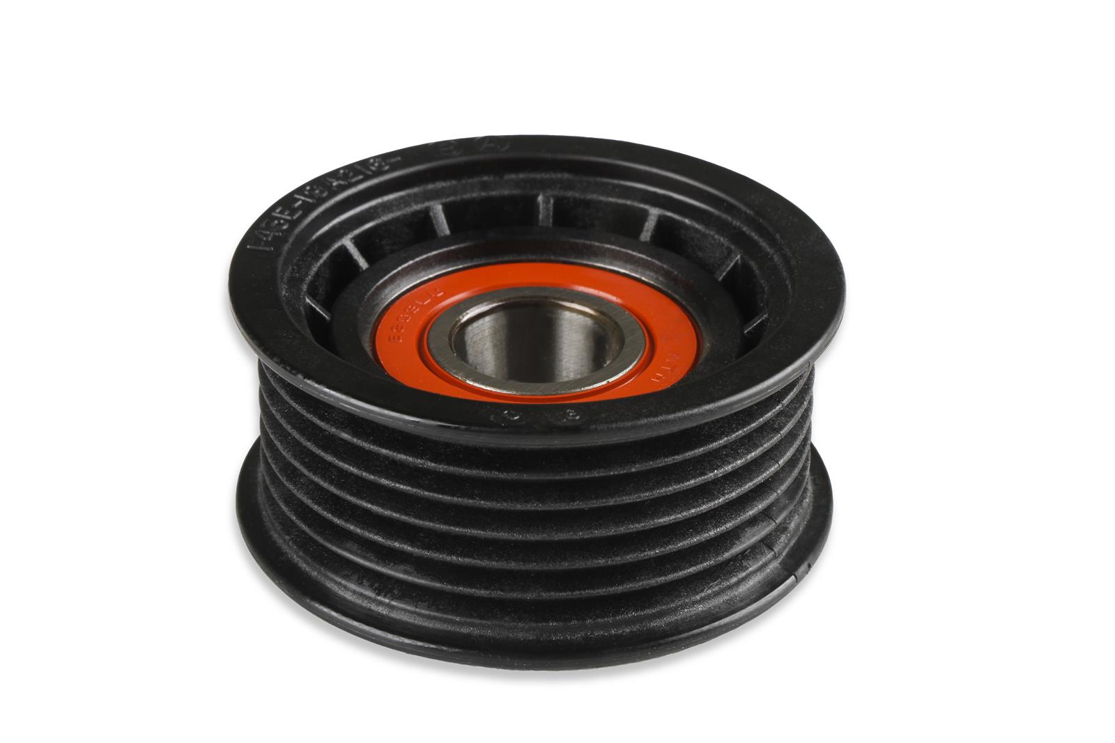 Holley LS Engine Swap Accessory Drive Systems 20-141BK Pulley Sets, Serpentine, System, Sanden 508 A/C Only, Black Powdercoated, Chevy, V8, Kit thumbnail 3