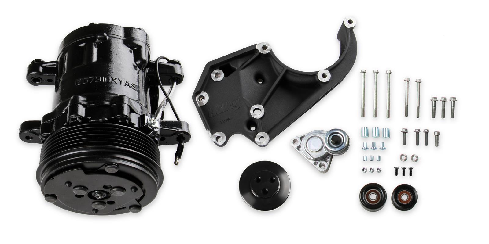 Holley 20142BK Holley LS Engine Swap Accessory Drive Systems Summit