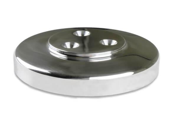 Holley LS Engine Swap Accessory Drive Systems 20-142P Pulley Sets, Serpentine, System, Sanden 7 A/C Only, Polished, Chevy, V8, Kit thumbnail 7