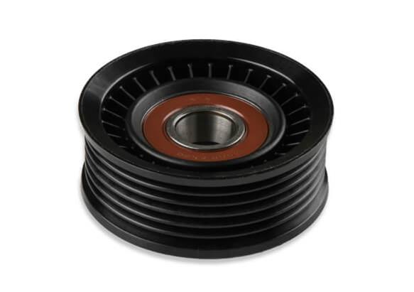 Holley LS Engine Swap Accessory Drive Systems 20-142P Pulley Sets, Serpentine, System, Sanden 7 A/C Only, Polished, Chevy, V8, Kit thumbnail 5