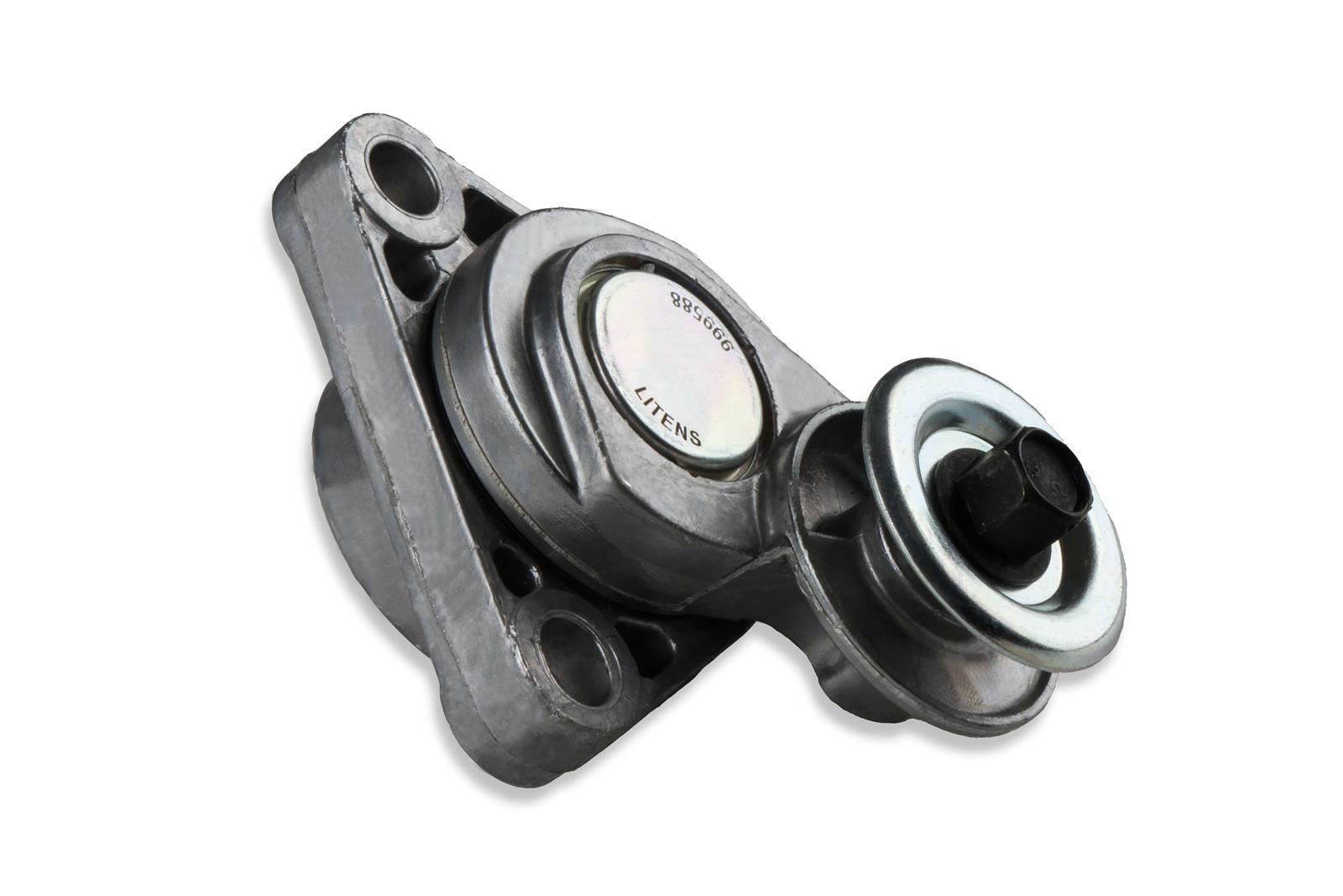 Holley LS Engine Swap Accessory Drive Systems 20-142P Pulley Sets, Serpentine, System, Sanden 7 A/C Only, Polished, Chevy, V8, Kit thumbnail 3