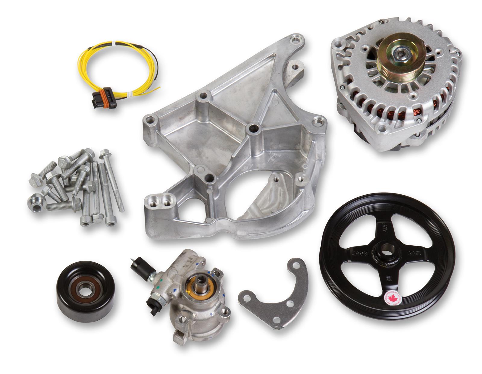 Holley 20143 Holley LS Engine Swap Accessory Drive Systems Summit Racing
