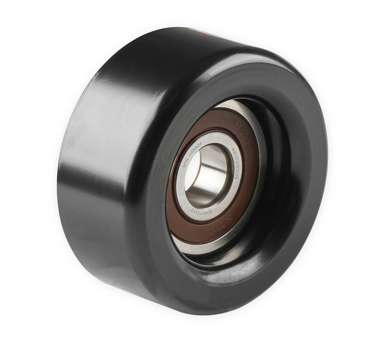 Holley LS Engine Swap Accessory Drive Systems 20-143BK Pulley Sets, Serpentine, System, Without A/C, Black Powdercoated, Chevy, V8, Kit