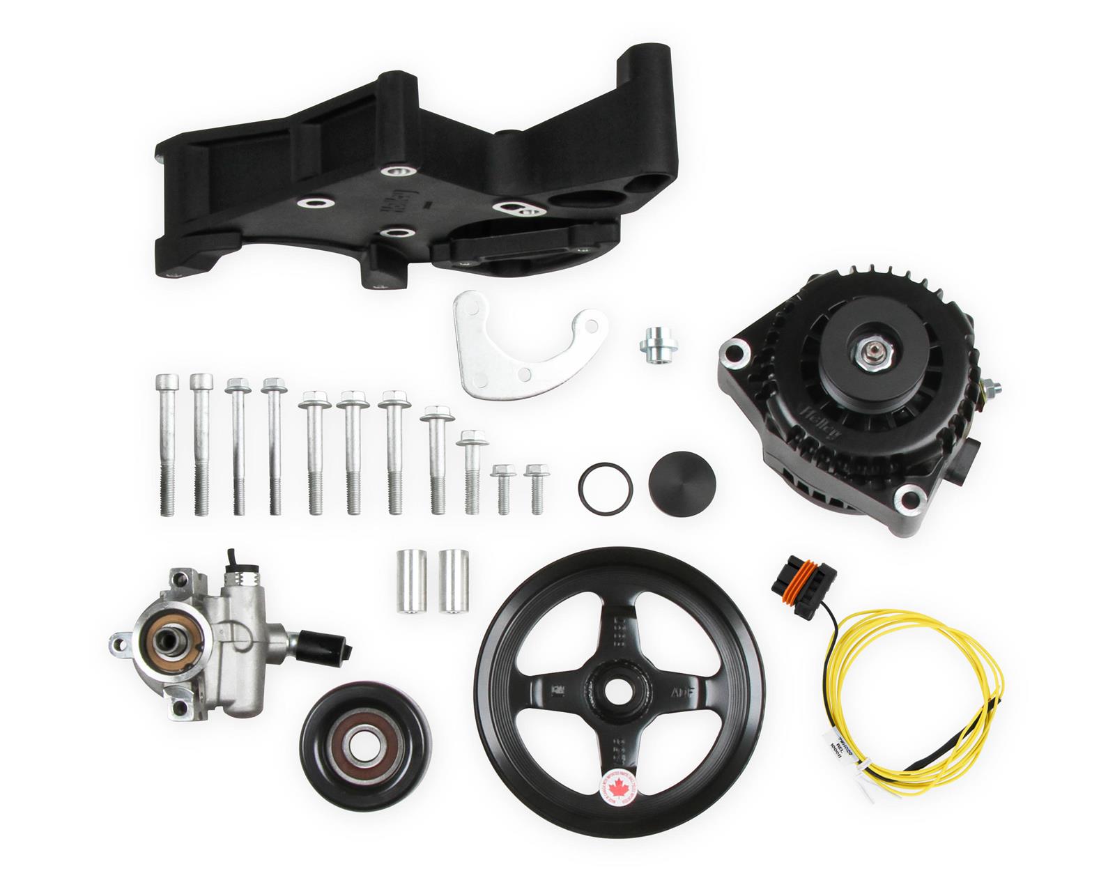 Holley 20-143BK Holley LS Engine Swap Accessory Drive Systems