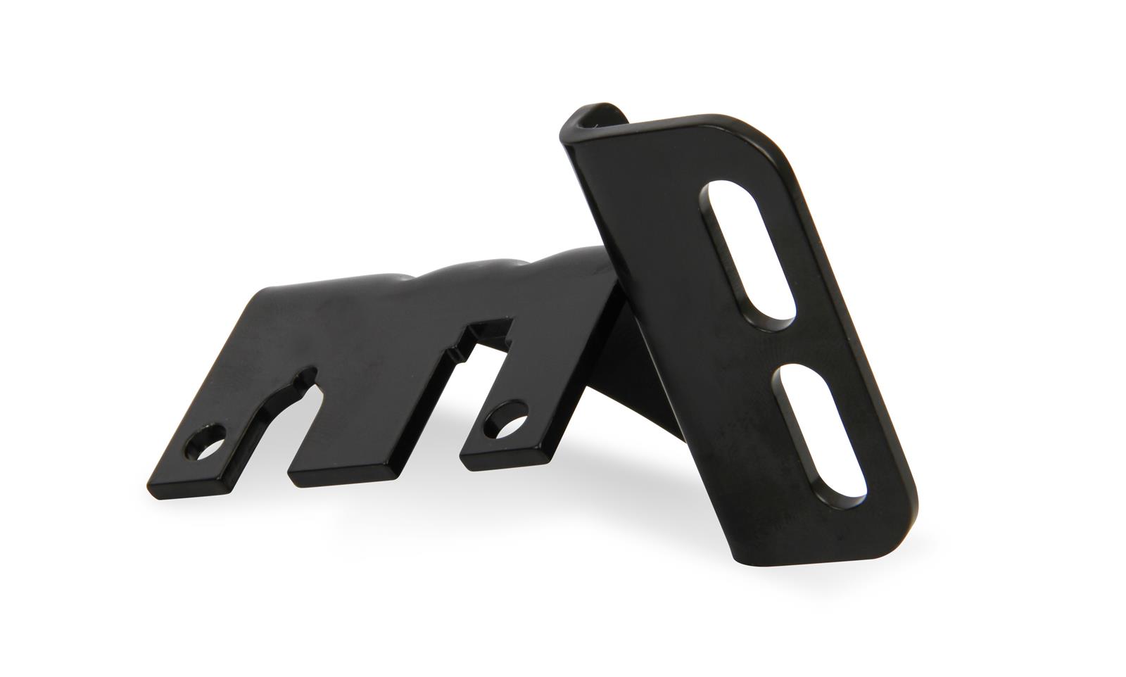 Holley Throttle Cable Brackets 20-154 Brackets, Intake Manifold Mounting Style, Steel, Black, for Use On Intake HLY-300-621, Chevrolet, Small Block LS, Each thumbnail 4