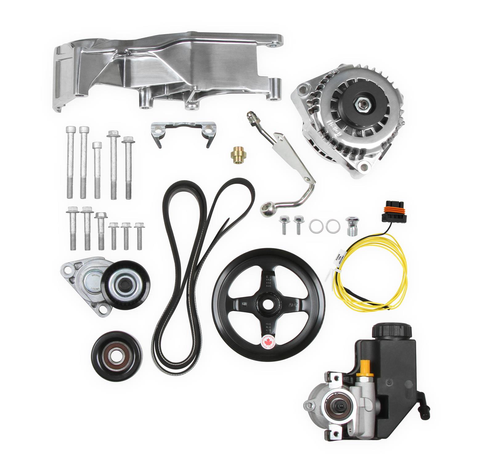 Holley 20156P Holley LS Engine Swap Accessory Drive Systems Summit