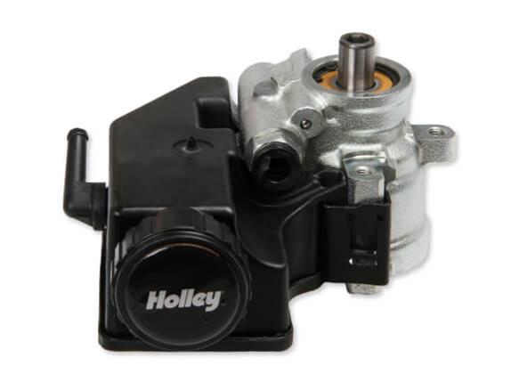 Holley LS Engine Swap Accessory Drive Systems 20-162BK Pulley Kits, Swap, Serpentine, Alternator, Power Steering, A/C, GM Type 2, Kit thumbnail 2