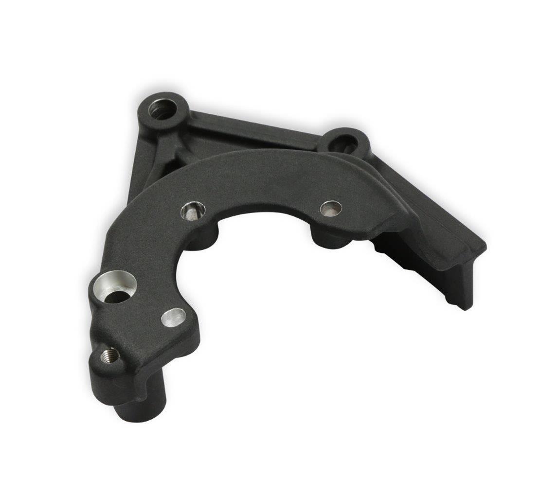 Holley Mid LSA/LS Power Steering Brackets 20-165BK Brackets, LSA/LS, Accessory Drive Bracket, Steering, Aluminum, Black Finish, Chevy, 4.8L, 5.3L, 5.7L, 6.0L, 6.2L, 7.0L, Kit thumbnail 2