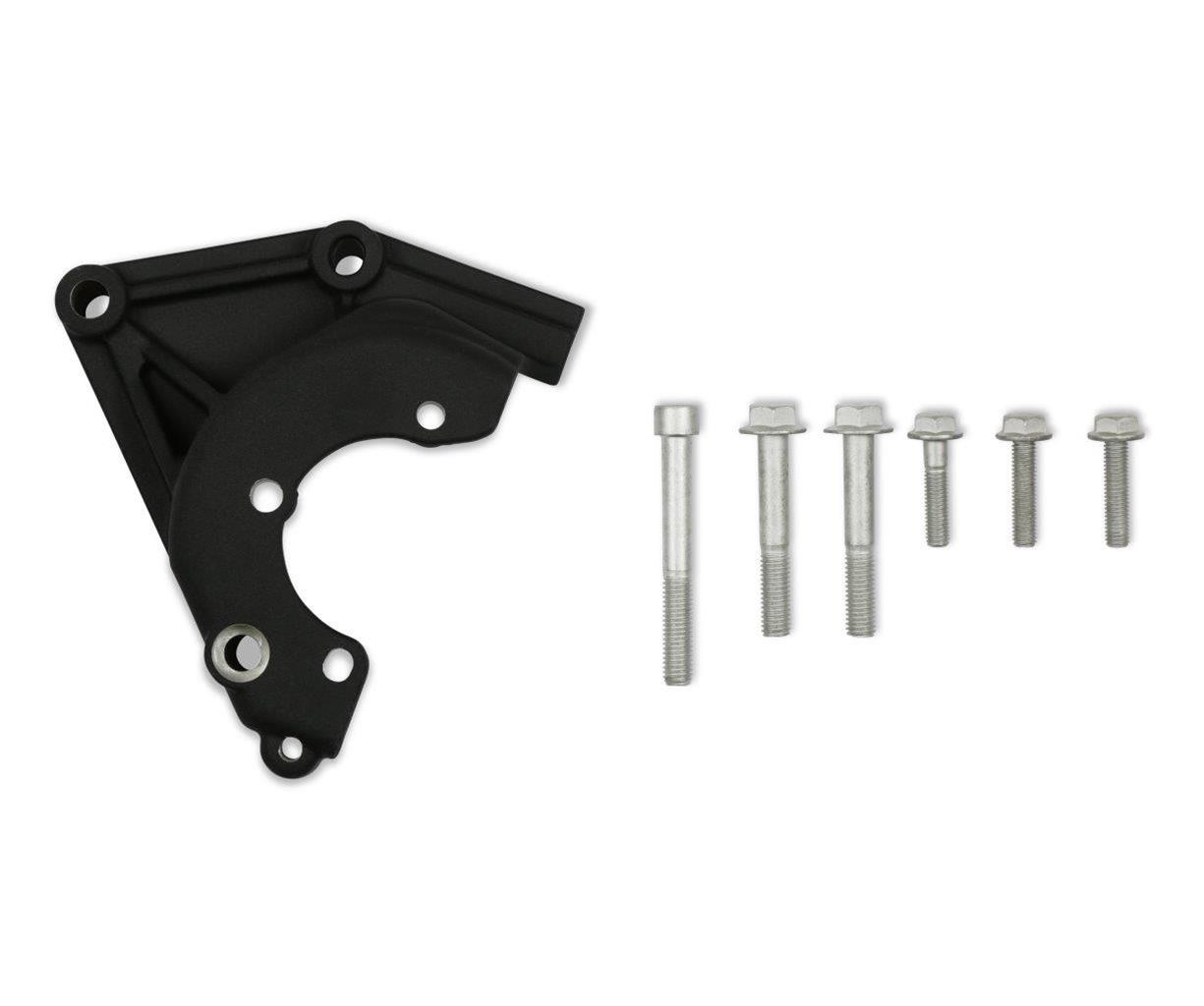 Holley 20165BK Holley Mid LSA/LS Power Steering Brackets Summit Racing