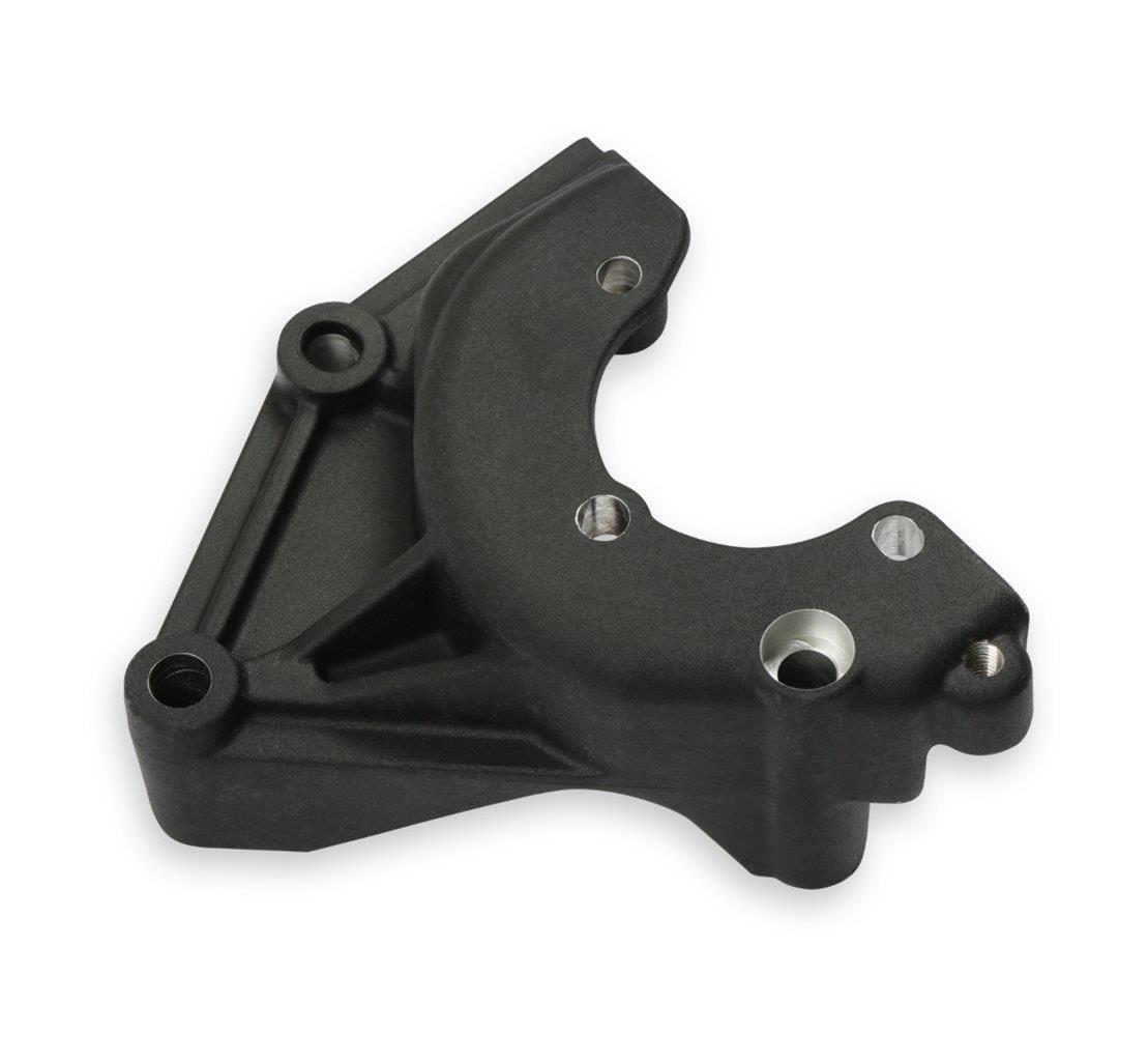 Holley Mid LSA/LS Power Steering Brackets 20-165BK Brackets, LSA/LS, Accessory Drive Bracket, Steering, Aluminum, Black Finish, Chevy, 4.8L, 5.3L, 5.7L, 6.0L, 6.2L, 7.0L, Kit thumbnail 3