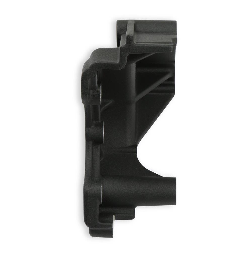 Holley Mid LSA/LS Power Steering Brackets 20-165BK Brackets, LSA/LS, Accessory Drive Bracket, Steering, Aluminum, Black Finish, Chevy, 4.8L, 5.3L, 5.7L, 6.0L, 6.2L, 7.0L, Kit thumbnail 4