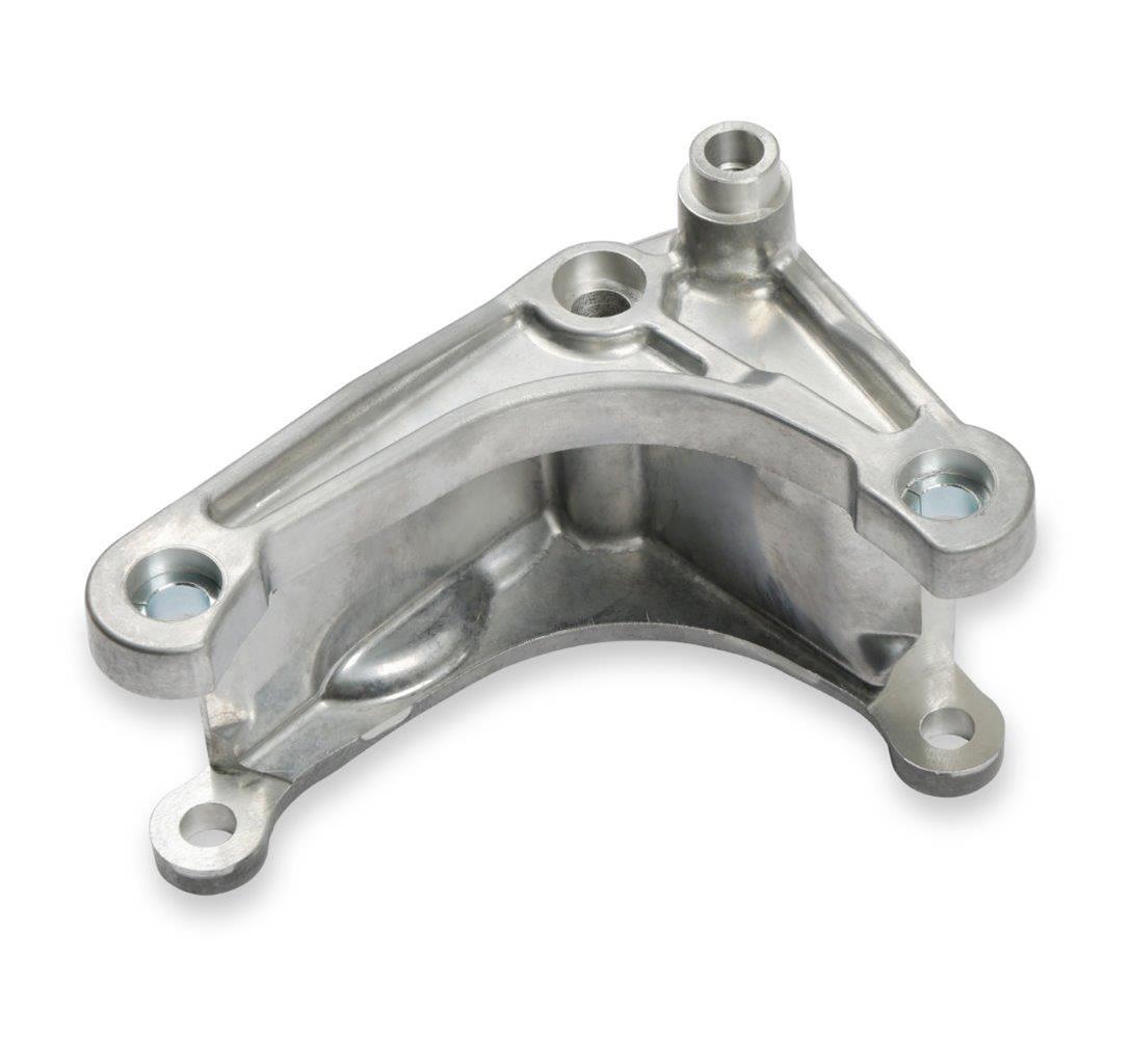 Holley Alternator Brackets 20-166 Brackets, Low-Mount, Aluminum, Natural, Chevy, Kit thumbnail 8