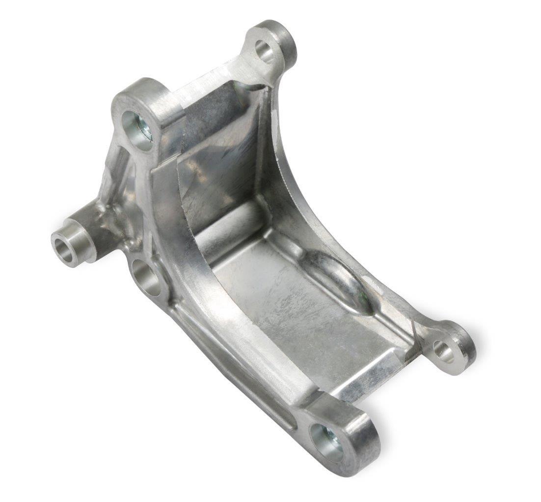 Holley Alternator Brackets 20-166 Brackets, Low-Mount, Aluminum, Natural, Chevy, Kit thumbnail 6