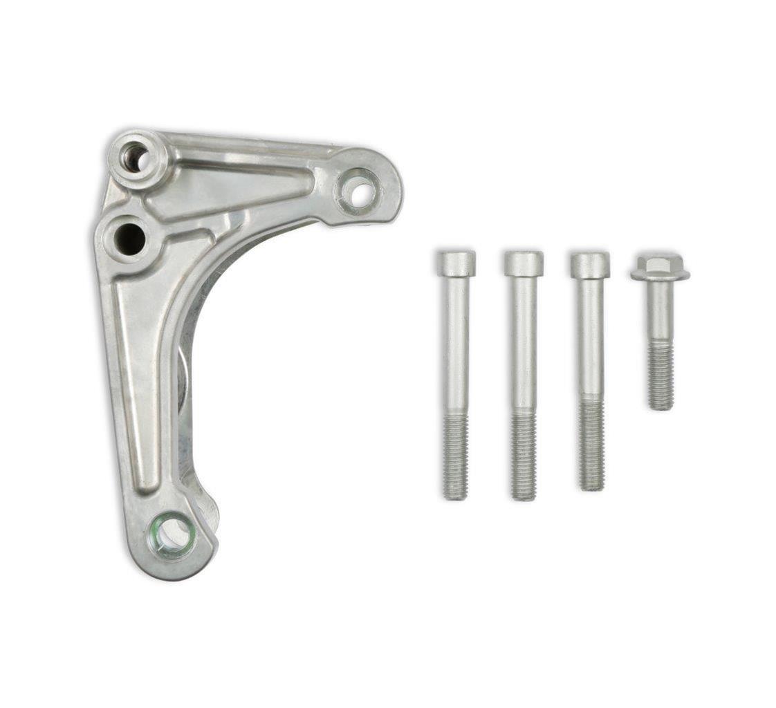 Holley Alternator Brackets 20-166 Brackets, Low-Mount, Aluminum, Natural, Chevy, Kit thumbnail 5