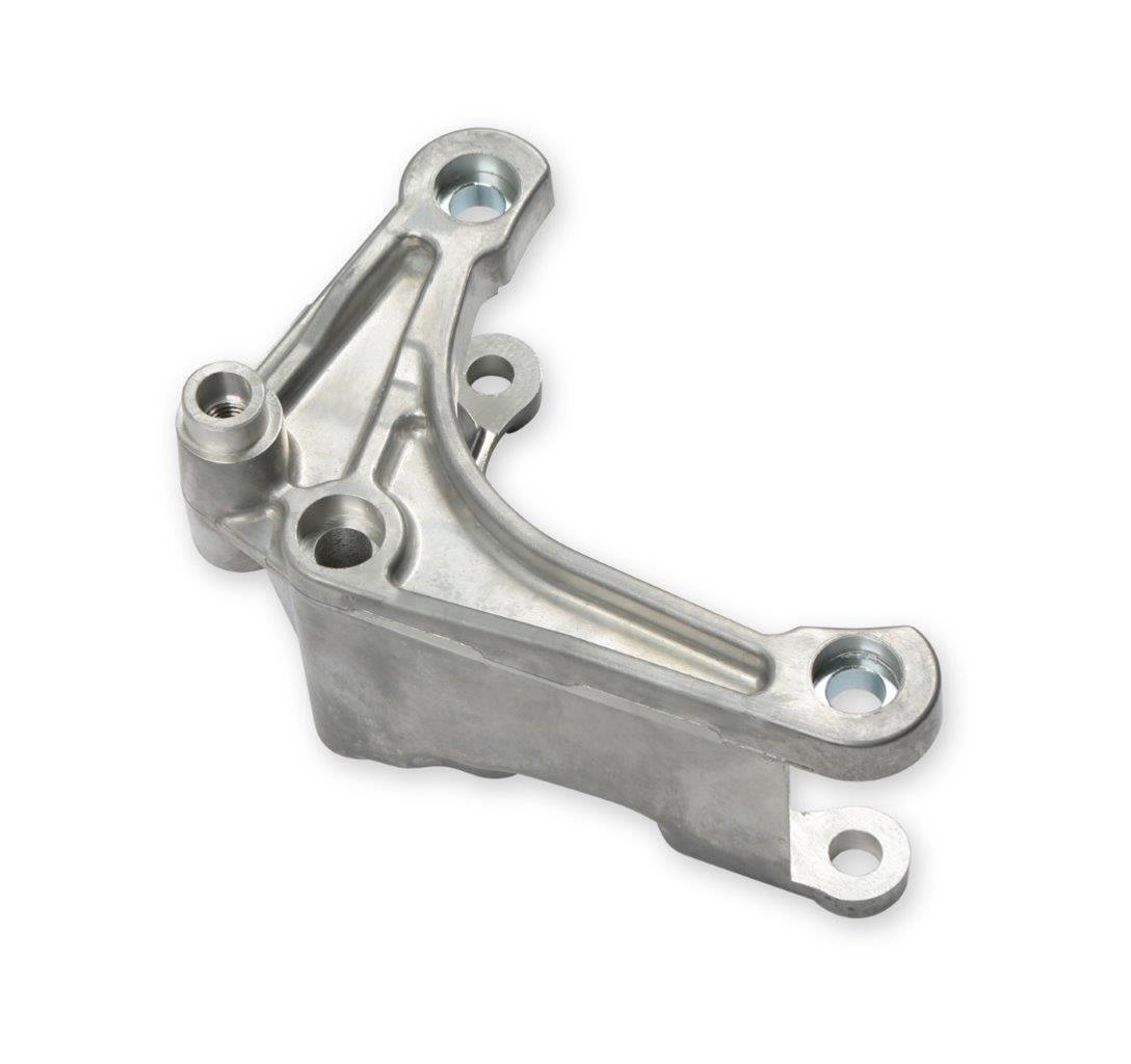 Holley Alternator Brackets 20-166 Brackets, Low-Mount, Aluminum, Natural, Chevy, Kit thumbnail 7