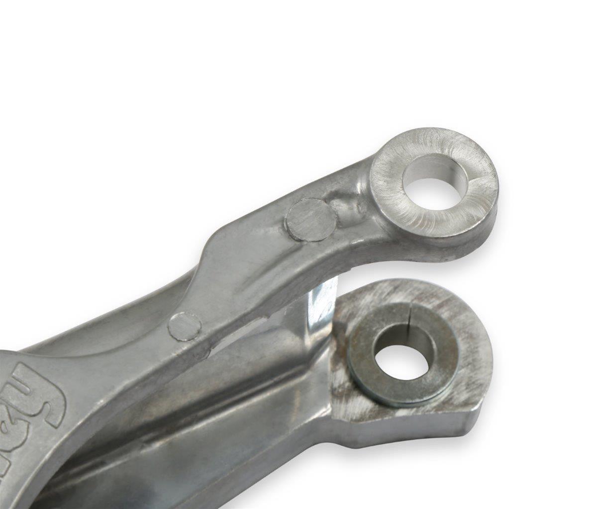 Holley Alternator Brackets 20-166 Brackets, Low-Mount, Aluminum, Natural, Chevy, Kit thumbnail 2