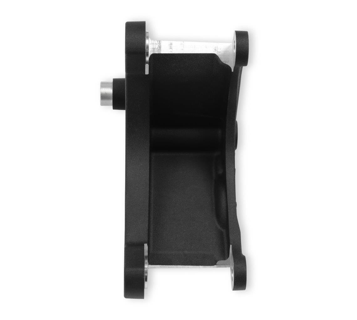 Holley Alternator Brackets 20-166BK Brackets, Low-Mount, Aluminum, Black, Chevy, Kit thumbnail 3