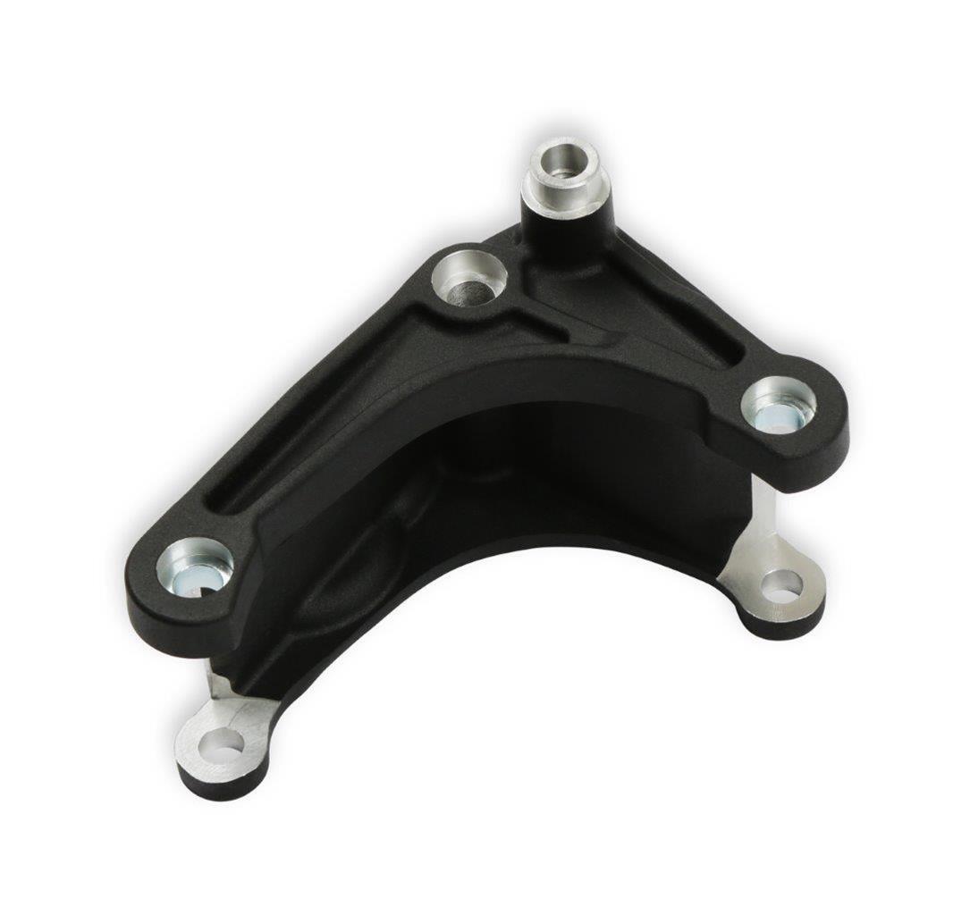 Holley Alternator Brackets 20-166BK Brackets, Low-Mount, Aluminum, Black, Chevy, Kit thumbnail 7