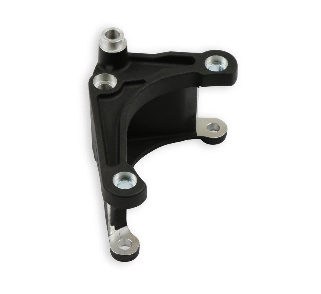 Holley Alternator Brackets 20-166BK Brackets, Low-Mount, Aluminum, Black, Chevy, Kit thumbnail 5