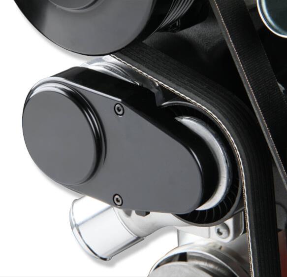 Holley 20-180BK Holley Mid-Mount Complete Accessory Systems