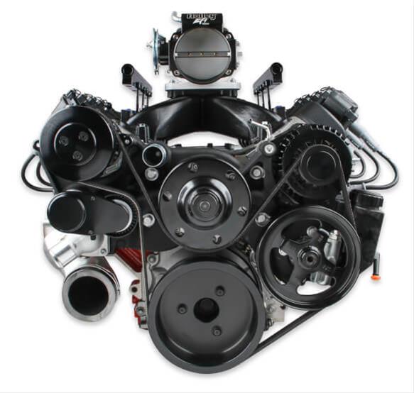 holley serpentine belt system