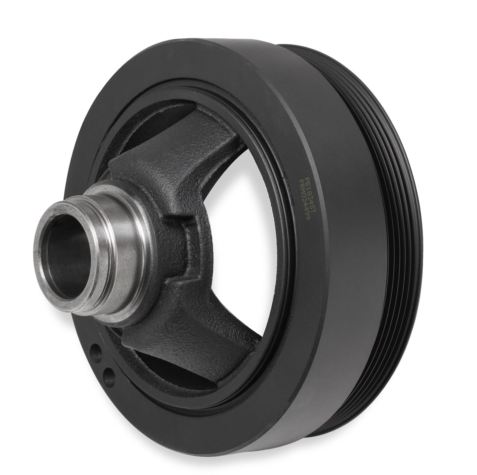 Holley Mid-Mount Complete Accessory Systems 20-185 Drive Systems, LS Mid-mount, Serpentine, Alternator, Water Pump, Clockwise, Power Steering, AC, SD-7, Natural Finish, Chevy, 4.8-7.0L, Kit
