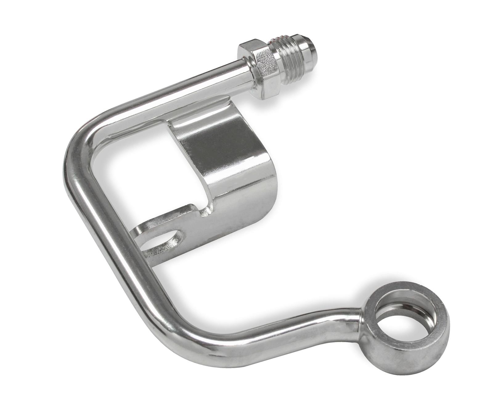Holley Mid-Mount Complete Accessory Systems 20-185 Drive Systems, LS Mid-mount, Serpentine, Alternator, Water Pump, Clockwise, Power Steering, AC, SD-7, Natural Finish, Chevy, 4.8-7.0L, Kit thumbnail 2