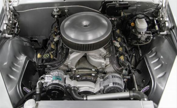 Holley Mid-Mount Complete Accessory Systems 20-185P Drive Systems, LS Mid-mount, Serpentine, Alternator, Water Pump, Clockwise, Power Steering, AC, SD-7, Polished Finish, Chevy, 4.8-7.0L, Kit thumbnail 5