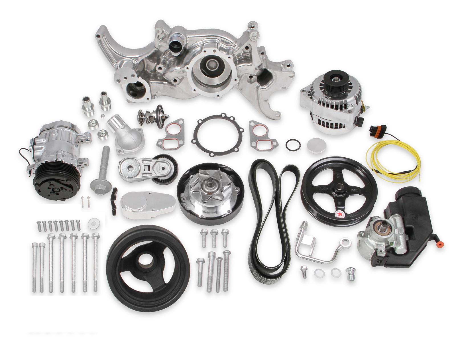 Holley 20-185P Holley Mid-Mount Complete Accessory Systems