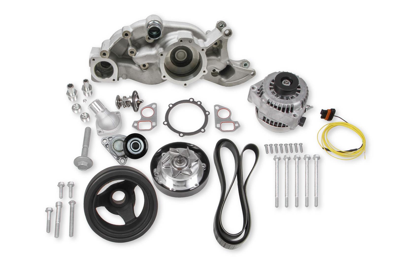 Holley 20-187 Holley Mid-Mount Complete Accessory Systems | Summit