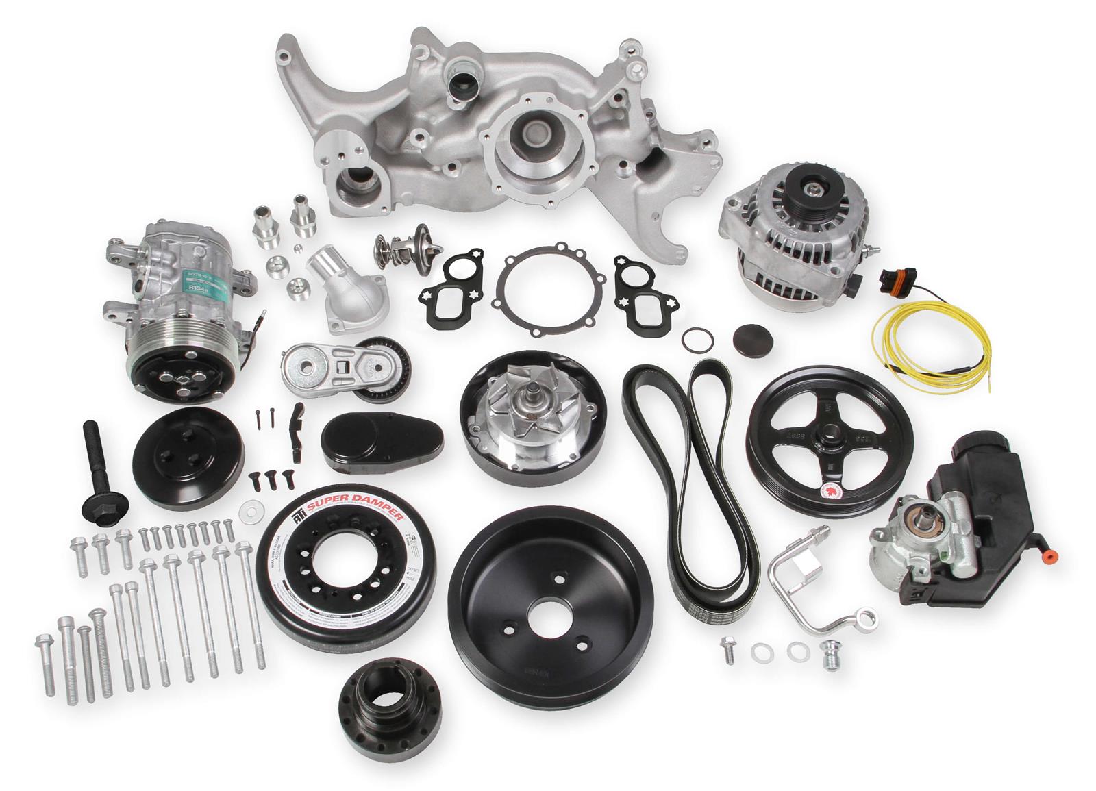 モーリー　20-0-0 Holley 20-200 Holley Mid-Mount Complete Accessory Systems | Summit