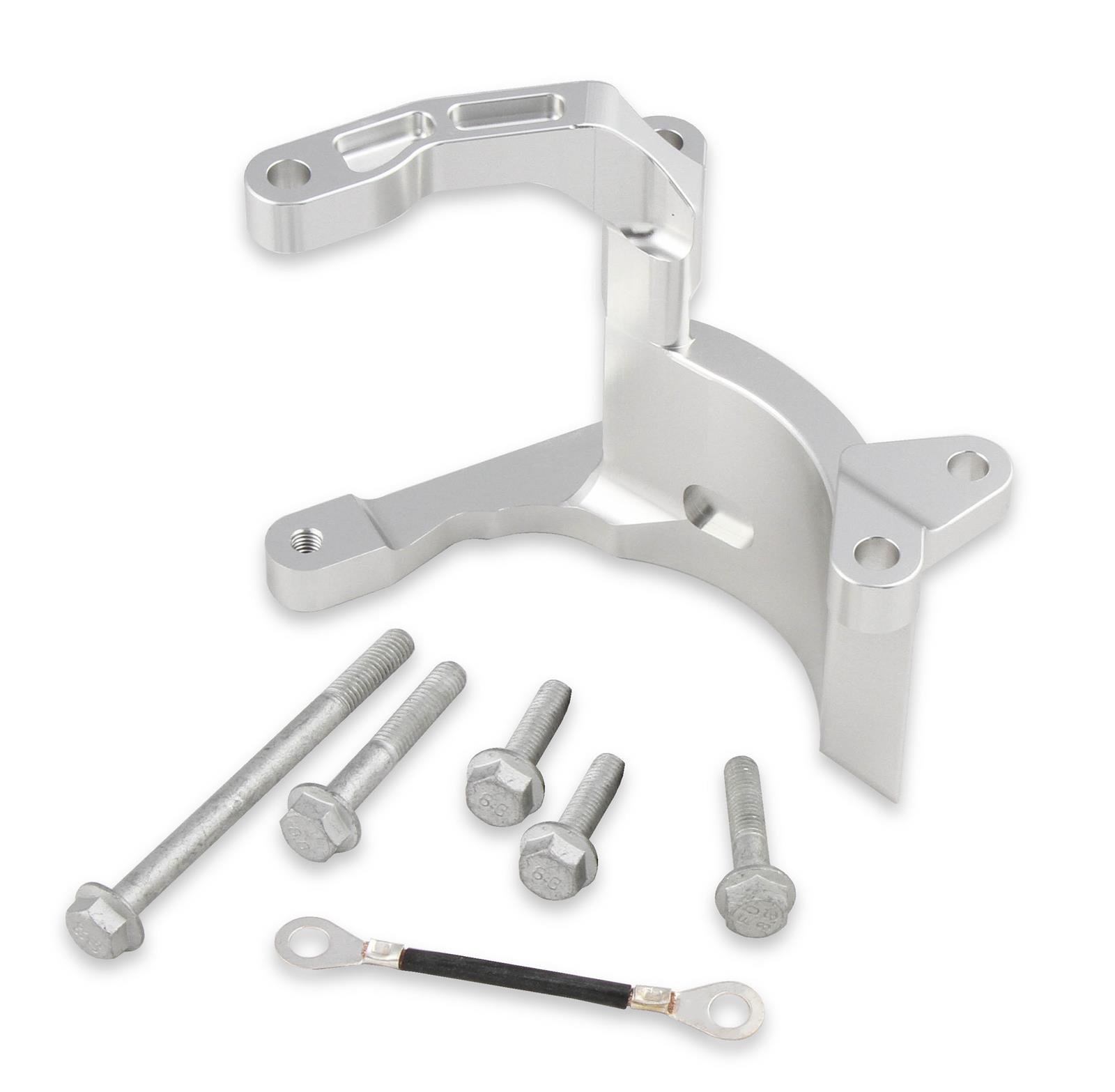 Holley 20-211 Holley LS Engine Air Conditioner Brackets | Summit Racing