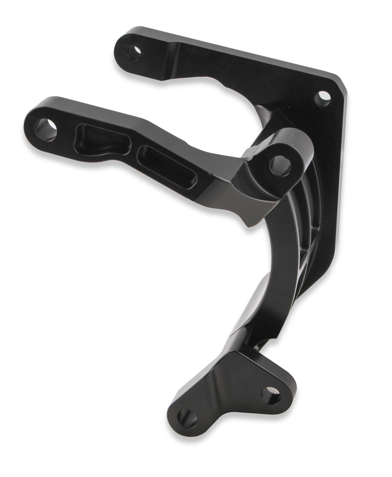 Holley 20-211B Holley LS Engine Air Conditioner Brackets | Summit Racing