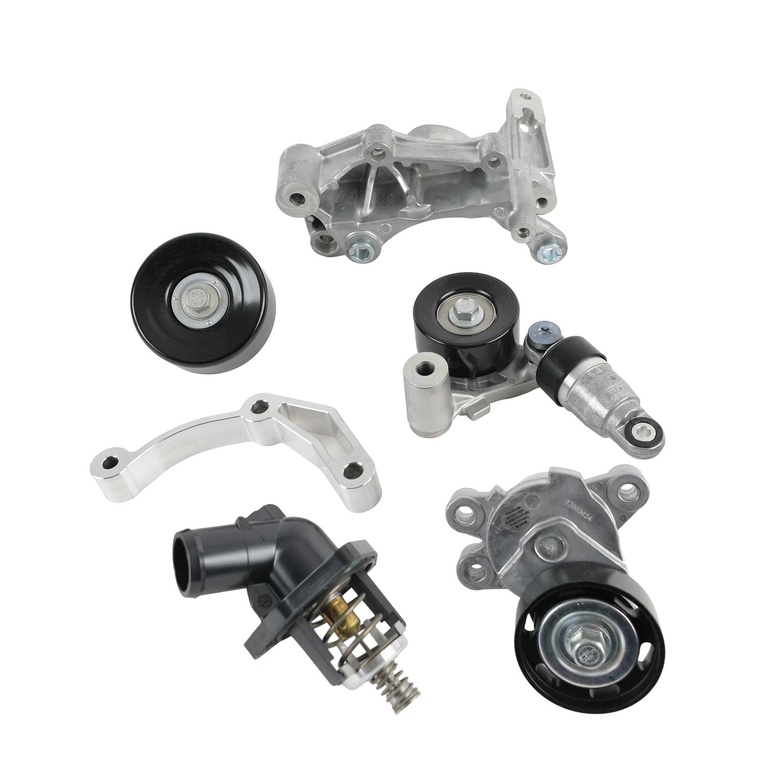 スーパー リーディング システム Holley 20-220BK Holley Mid-Mount Complete Accessory Systems