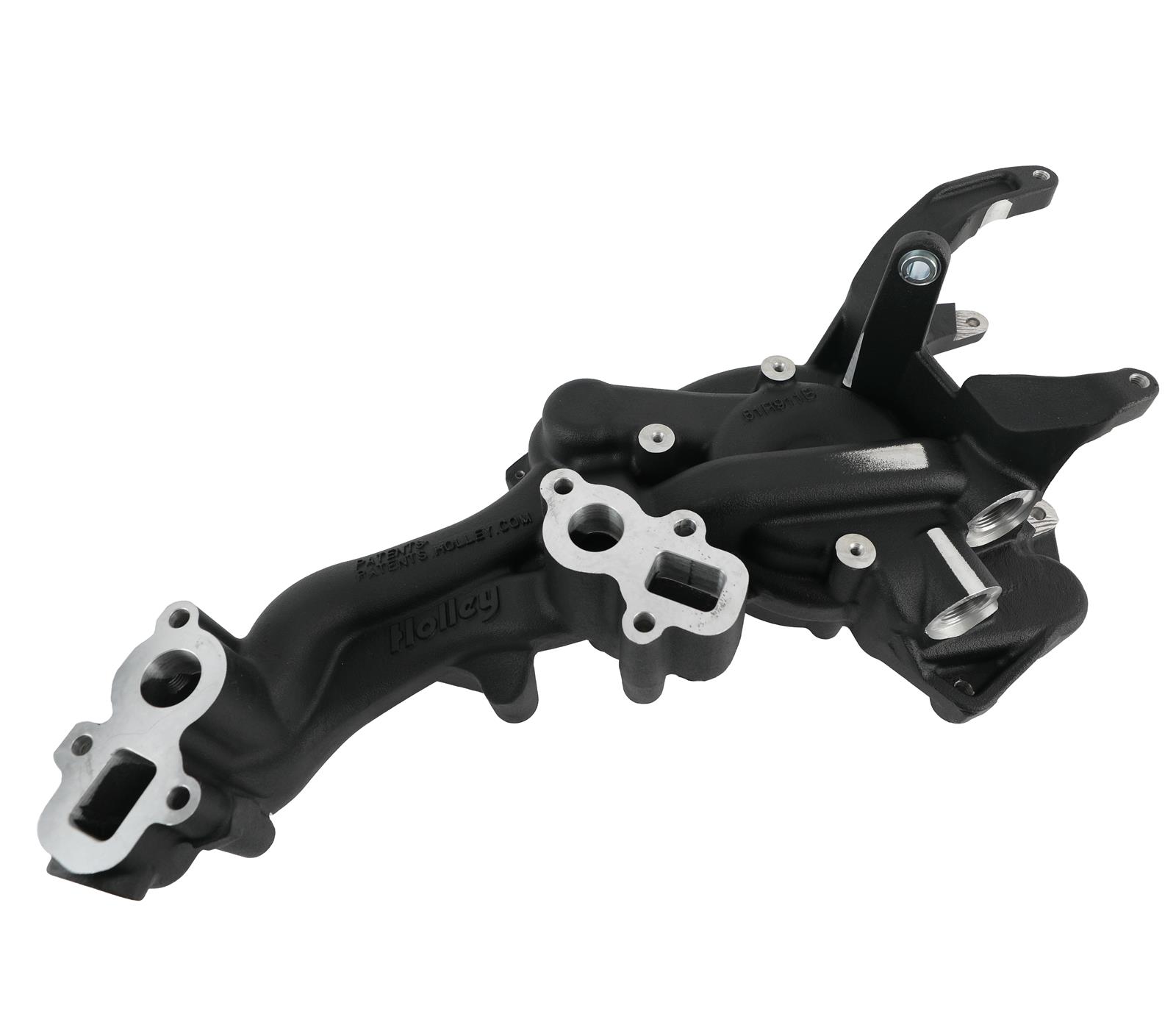 Holley 20-220BK Holley Mid-Mount Complete Accessory Systems