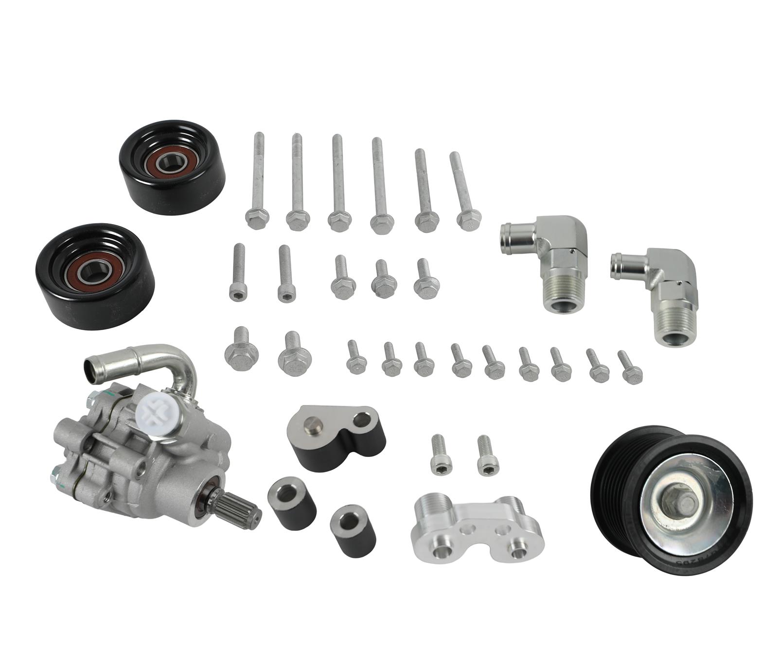 Holley 20-220BK Holley Mid-Mount Complete Accessory Systems