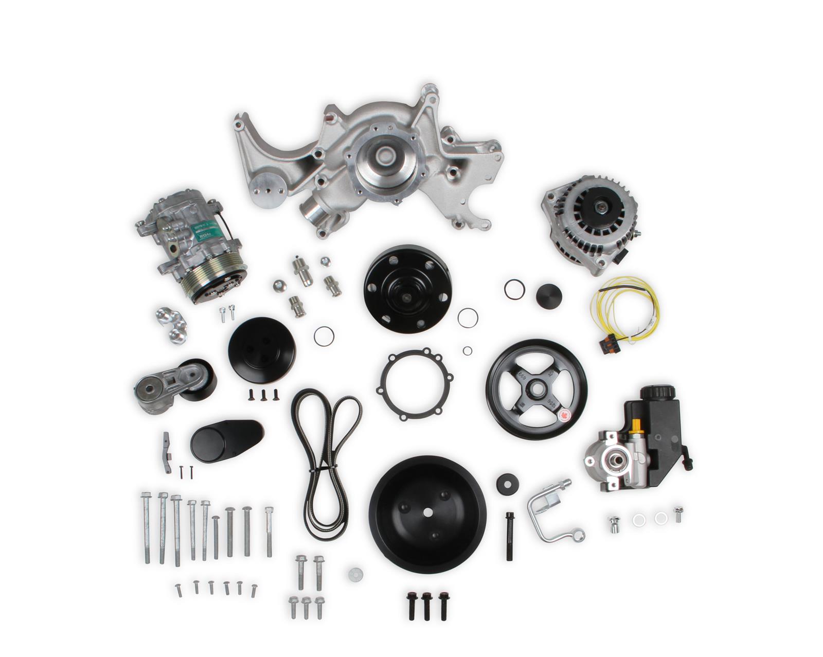 Holley 20-240 Holley Mid-Mount Complete Accessory Systems | Summit