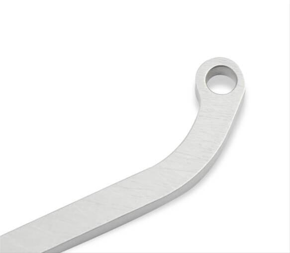 Holley Billet Fuel Pressure Regulator Brackets 20-259 Mounts, Bracket, Pressure, Aluminum, Clearcoat Anodized, Universal Design, for Model 4150, 4160 Series, Each thumbnail 2