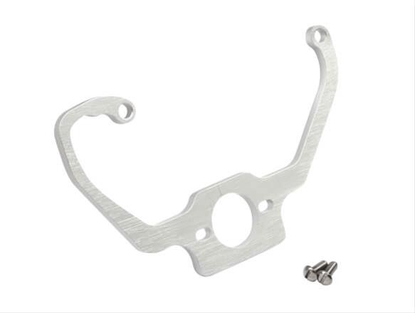 Holley Billet Fuel Pressure Regulator Brackets 20-259 Mounts, Bracket, Pressure, Aluminum, Clearcoat Anodized, Universal Design, for Model 4150, 4160 Series, Each thumbnail 3